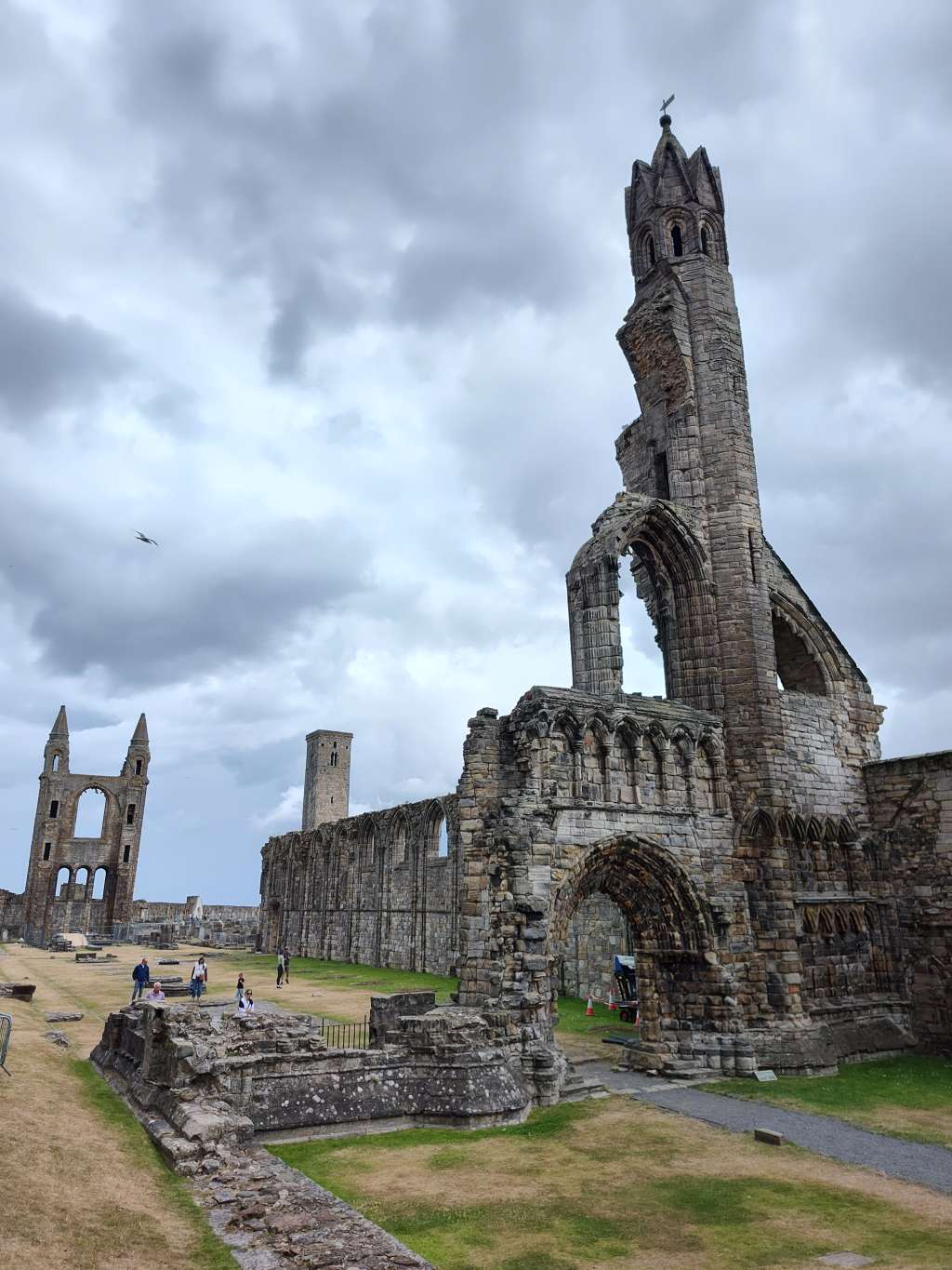 st andrews kirche ruine