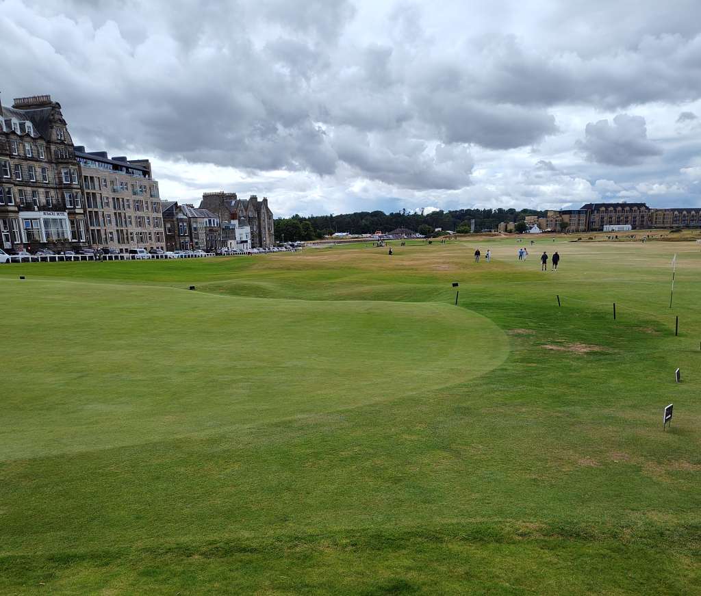 st. andrews golfplatz