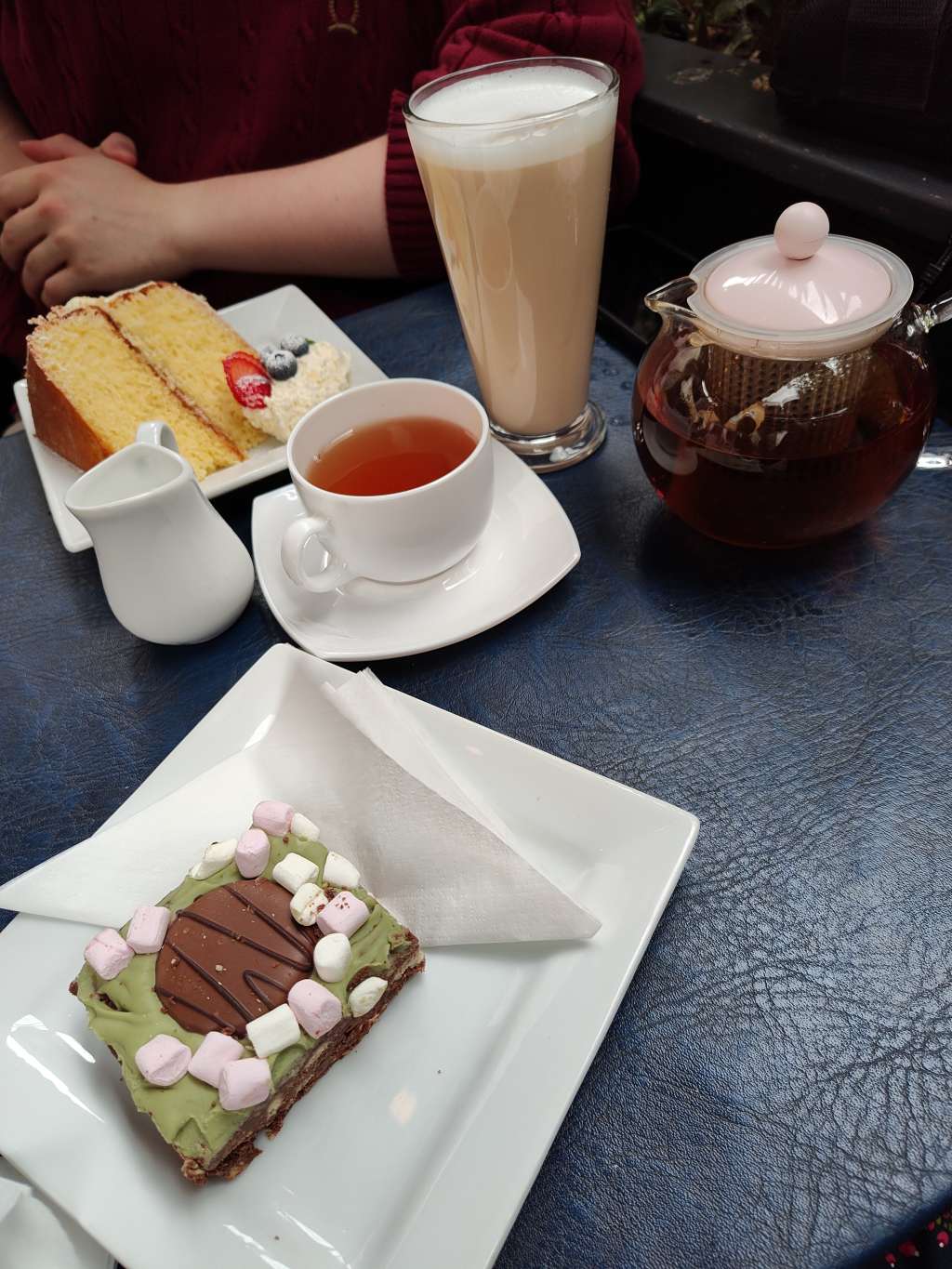 st. andrews jarvies kuchen