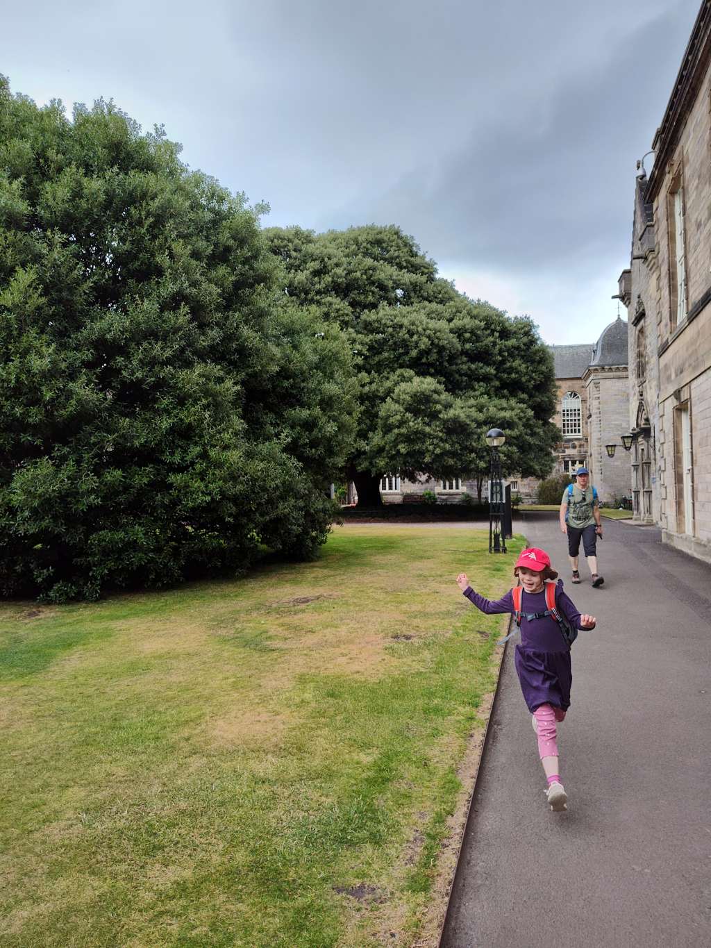 st. andrews mit kindern uni